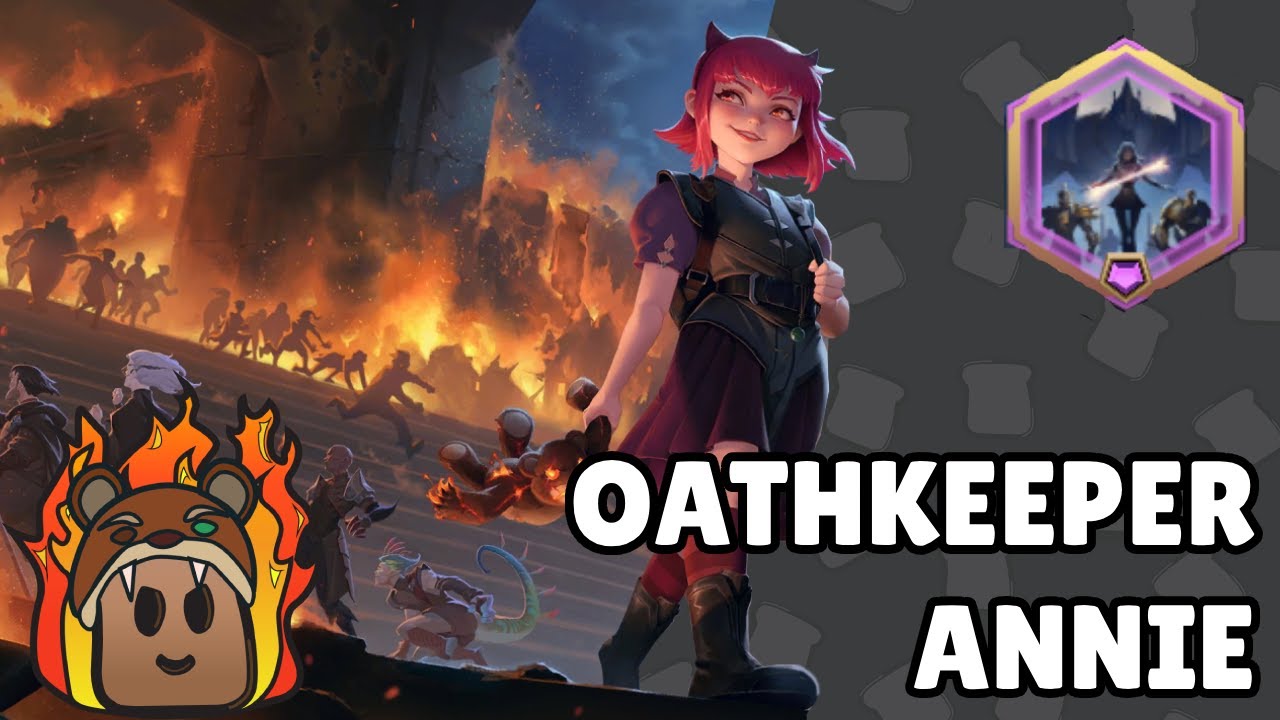 Oathkeeper Annie  | Oath of the Guardians | Annie vs Asol | Path of Champions