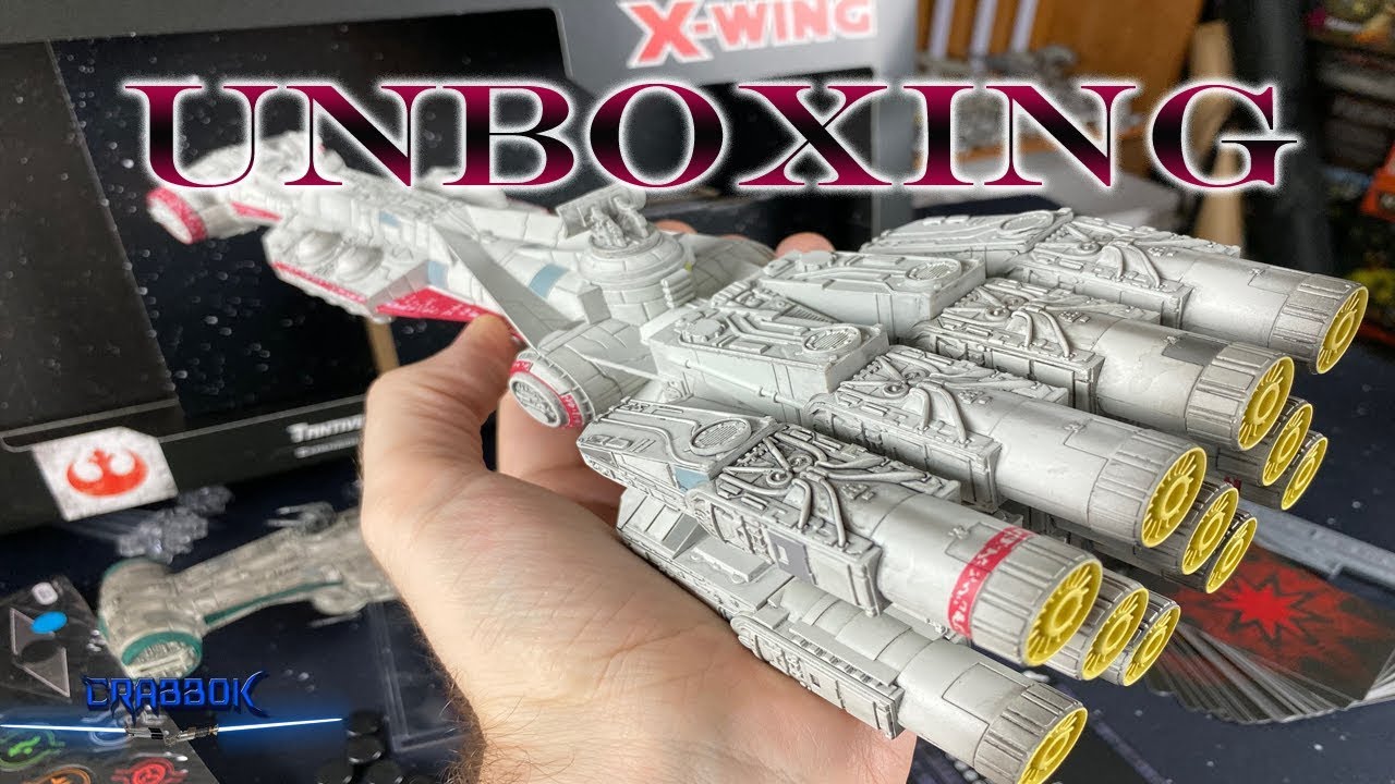 X-Wing - Tantive IV Unboxing and Comparison
