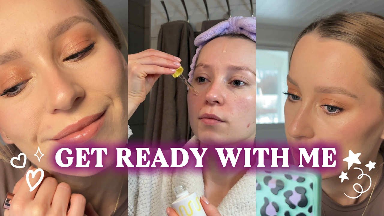 🎀GRWM - poranna pielęgnacja | makijaż | stylizacja dnia 🎀