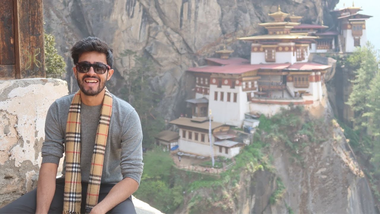 THE DAY I ALMOST DIED I Tiger's Nest, Bhutan 🇧🇹