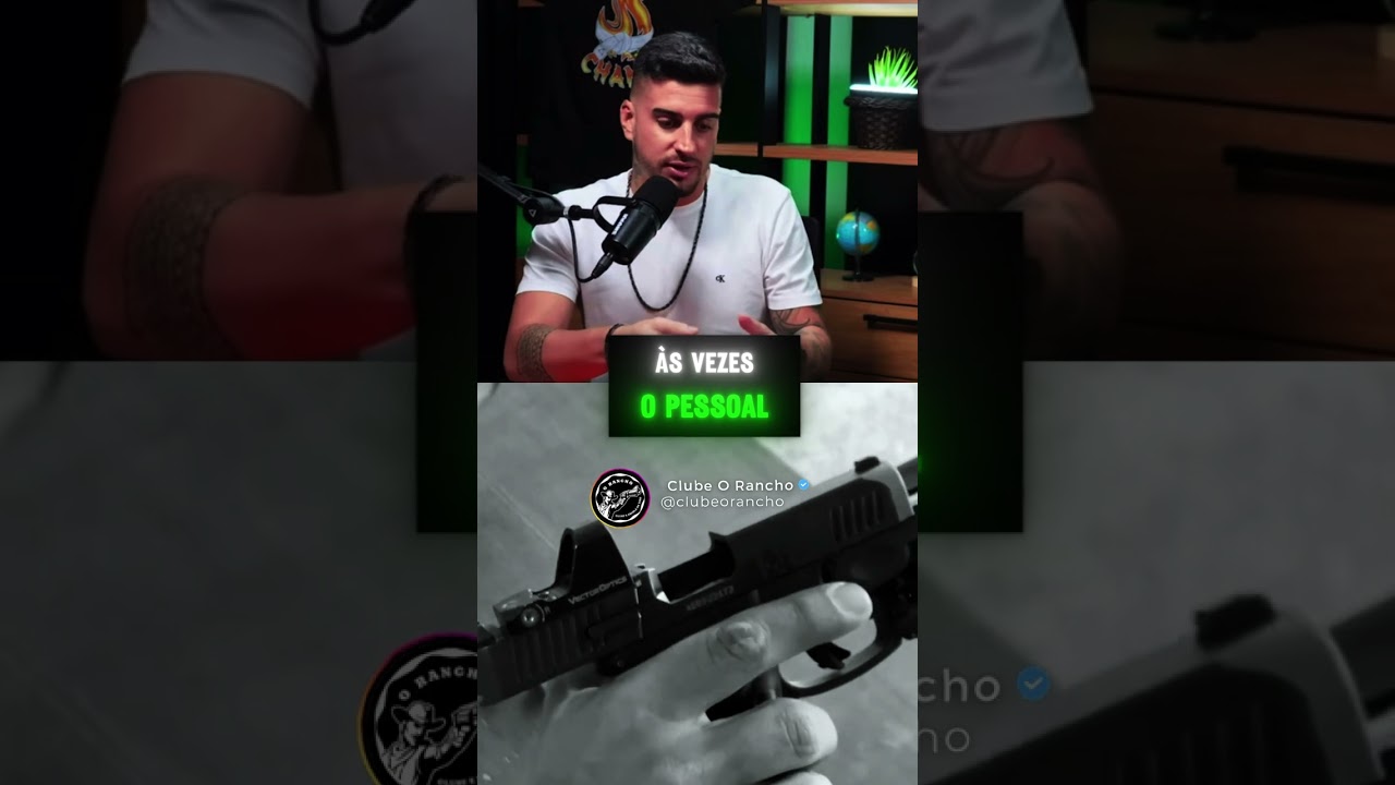 esse &eacute; o motivo para seu armamento dar pane com frequ&ecirc;ncia