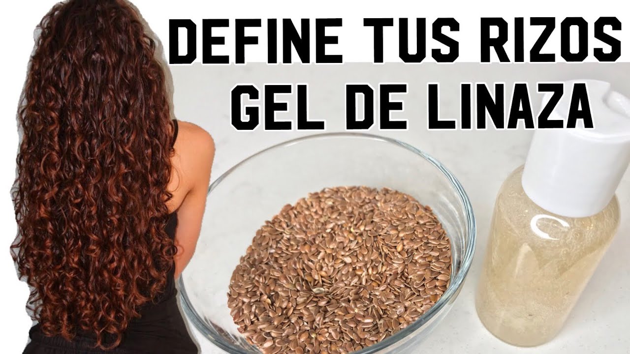 Rizos Perfectos y Bien Definidos - Gel de Linaza Natural - Peinado Infantil