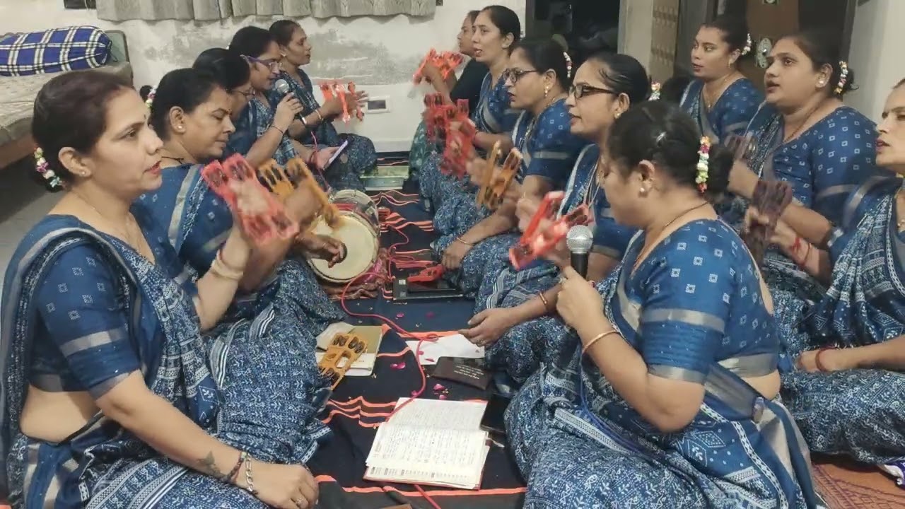 🌹 સાખી..બેસ્ટ કીર્તન 🌹સાસો કી માલા પે સિમરું મેં શિવ કા નામ.લખેલુ છે#satsang bhajan @geeta_patel930 