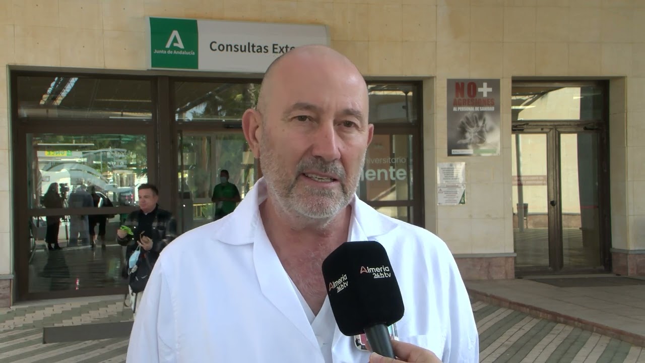 Entrevista al coordinador de Trasplantes del Hospital Universitario Poniente, en Almería 24H