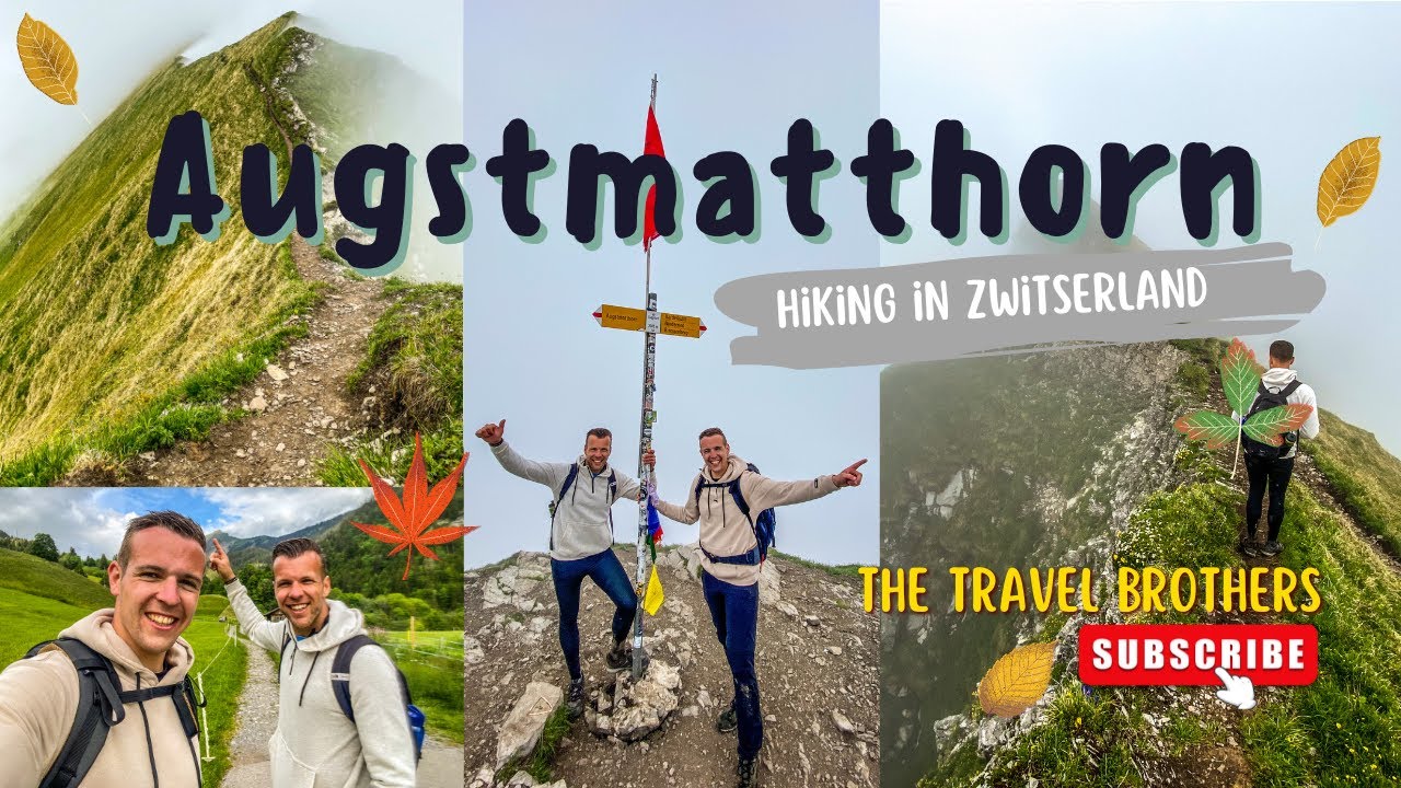 Hiking in Switzerland | Augstmatthorn via Habkern | Swiss Alps | 2022 | DJI | Drone (4K-Video)