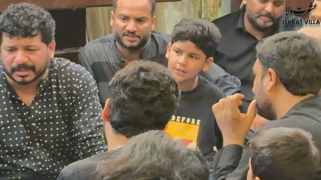 NOHA | AE ZAMIN E GHAREBAN | TARJUMAN E MAQTAL E SAJJAD | ISHRAT VILLA 17 Safar