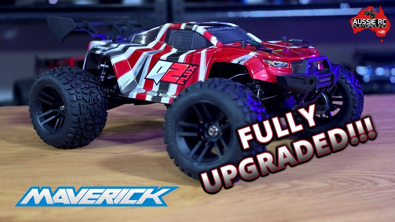 RC Pit-Stop 65 - Maverick Q2 ST Flus Tank Build