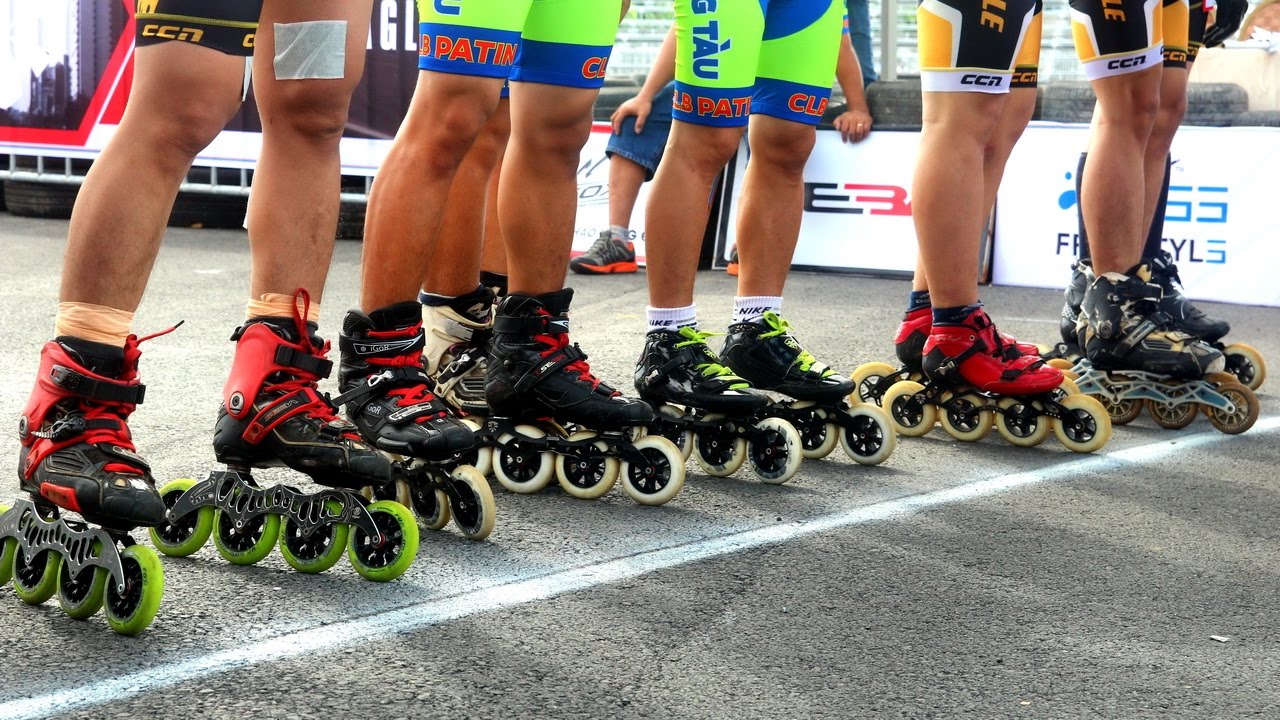 Giải đua Roller Sport (Patin) mở rộng tại trường đua Đại Nam - Bình Dương