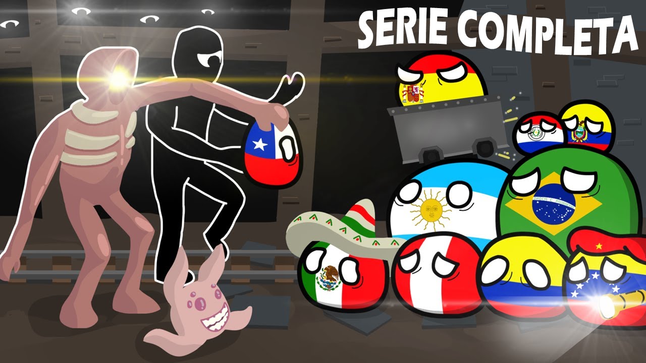Countryballs JUEGAN a Doors Floor 2 (Roblox) - SERIE COMPLETA