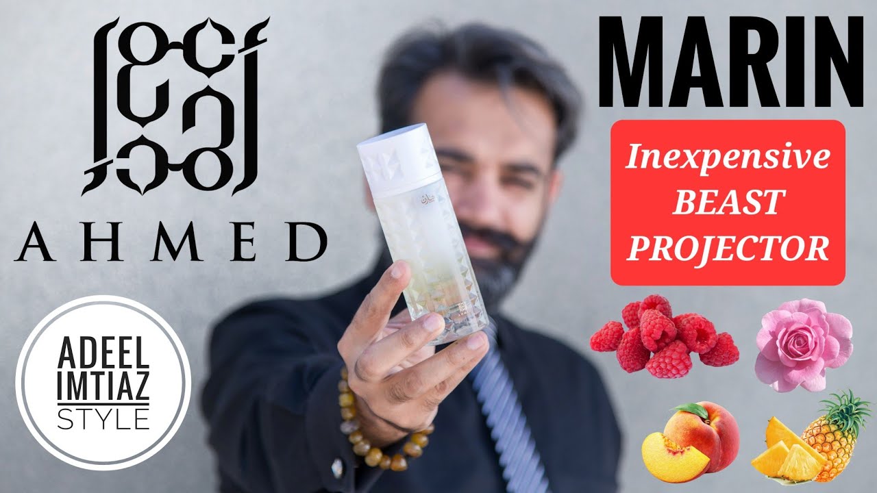 Ahmed Al Maghribi Marin Fragrance Review