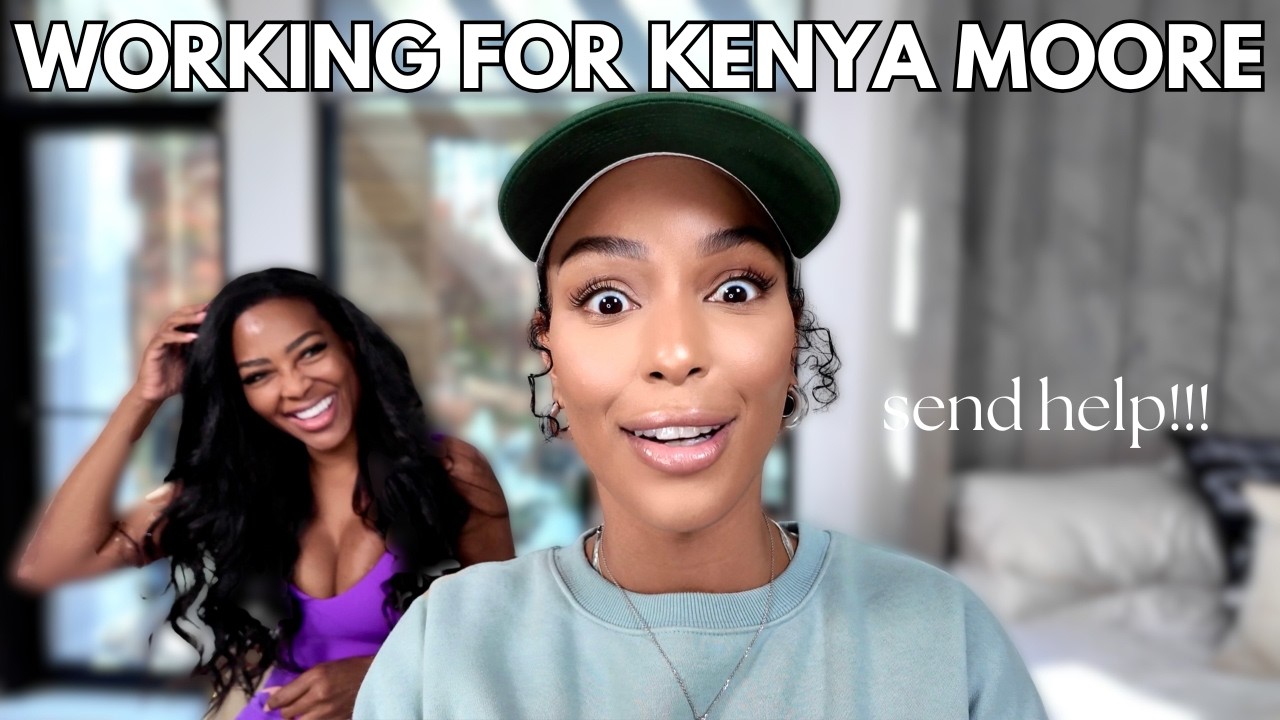 Kenya Moore Gave me a Job + Meet the Ali Kids Step Sister + Go Back to your Daddy house!