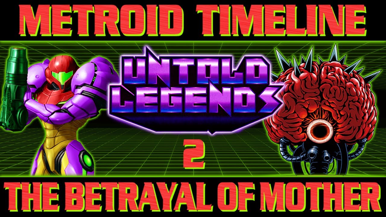 Metroid Timeline | Part 2: The Betrayal of Mother | Zero Mission Explained