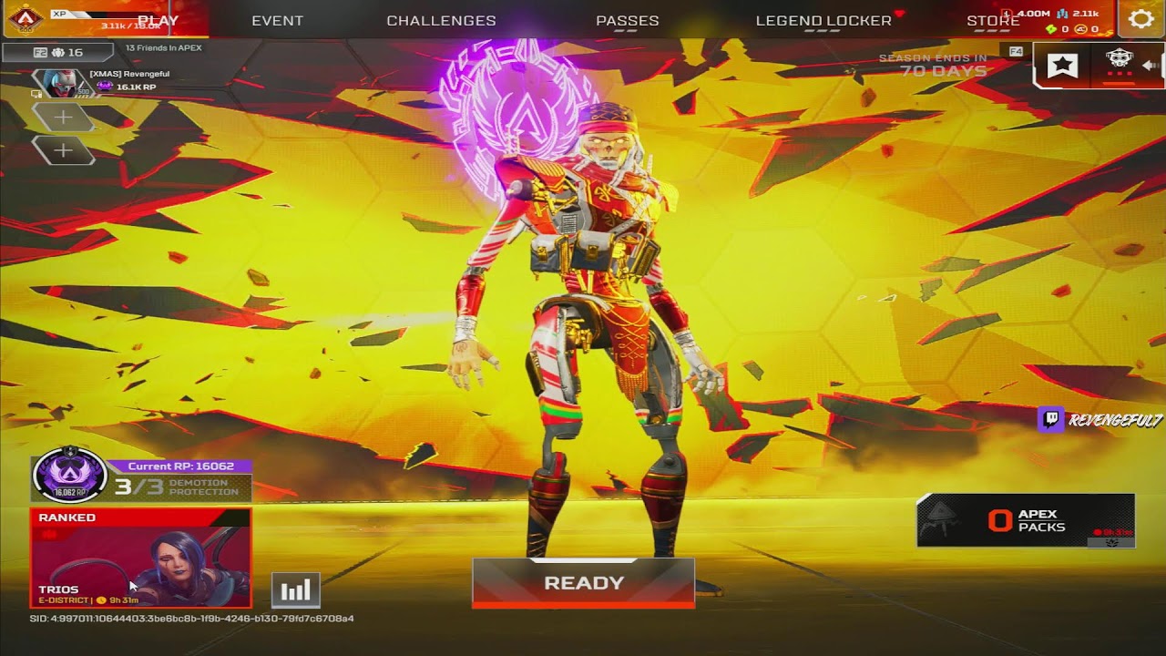 🔴 LIVE #1 REVENANT RANKED GRINDING