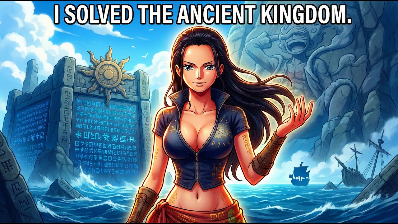 I Solved the Ancient Kingdom. (Its Name Was Hidden in Chapter 1)