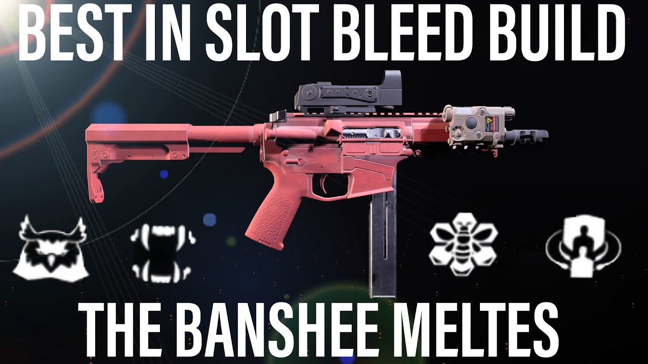 Division 2 - Best In Slot Bleed Build With Banshee SMG.
