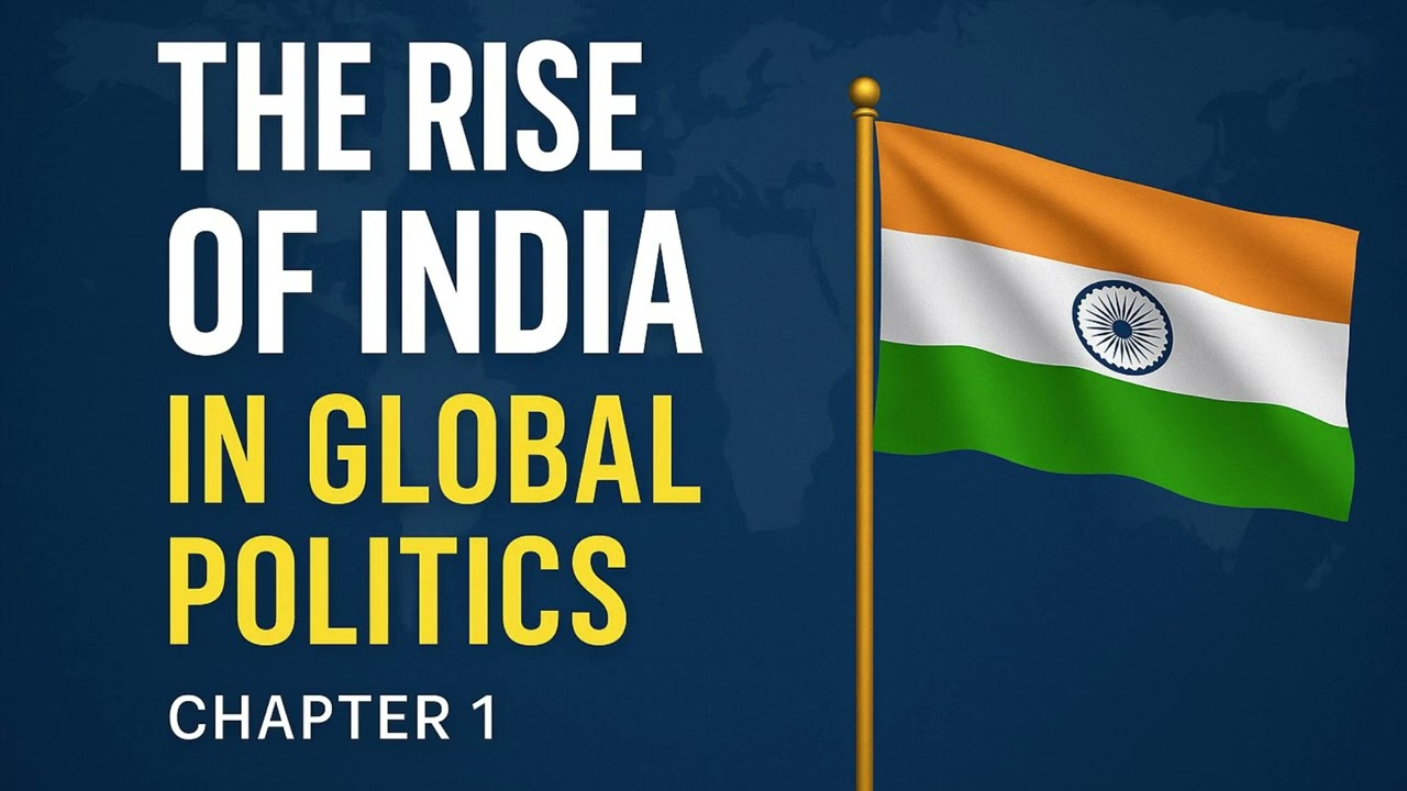 India&rsquo;s Rise in Global Politics: From Silent Player to World Leader | Chapter 1