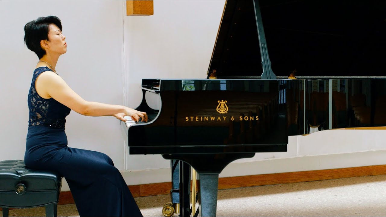 Music for solo piano with Makiko Hirata &bull; Kaleidoscope Chamber Orchestra
