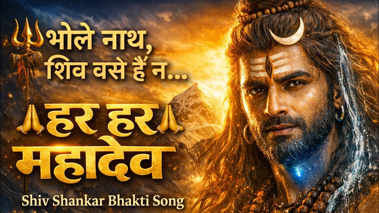 भोले नाथ, शिव बसे हैं न… | Shiv Shankar Bhakti Song | Har Har Mahadev