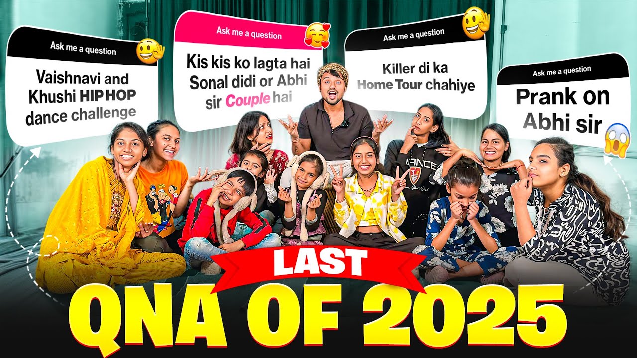 Last Qna Of 2025 😲 - Dil Ki Bat abhi jainTeam Ke Sath 