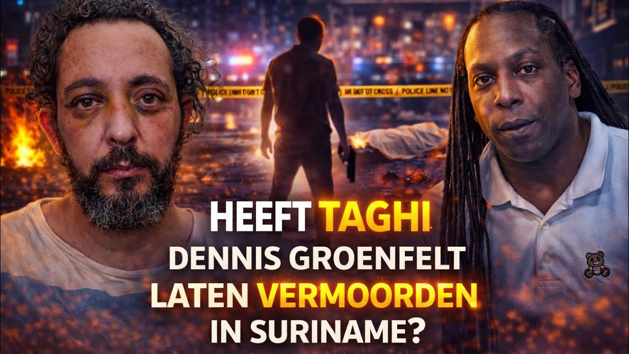 Zit Ridouan Taghi achter de moord op Dennis Groenfelt?
