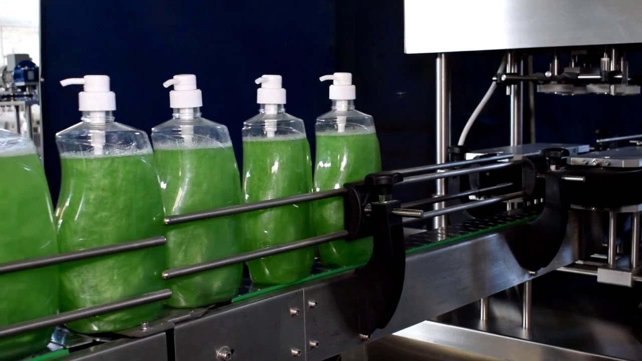 AFAQ: Production Line for Liquid Soap