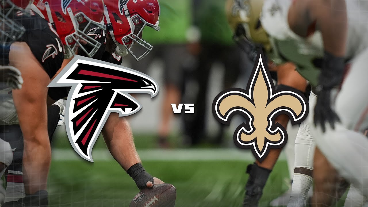 Rivalry week for the Atlanta Falcons!