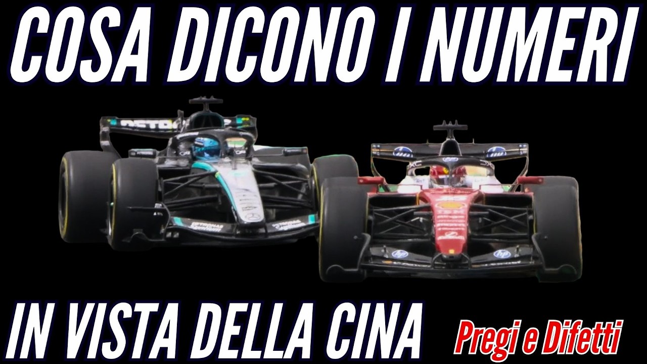 ⏱️F1 2026 PREVIEW CHINA GP - COSA DOBBIAMO ASPETTARCI ANCHE IN BASE AI DATI DEL GP D'AUSTRALIA