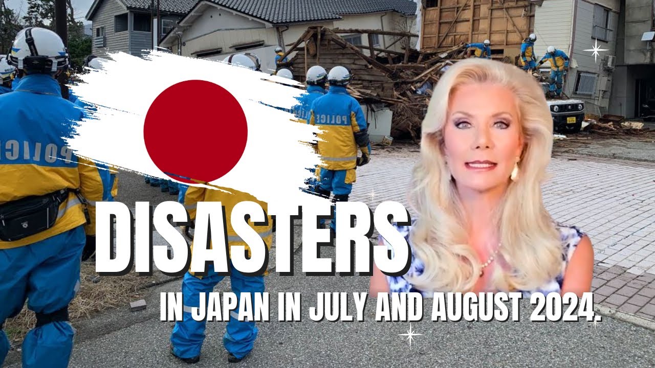 Japan’s July & August Crises! Earthquake and Market Crash