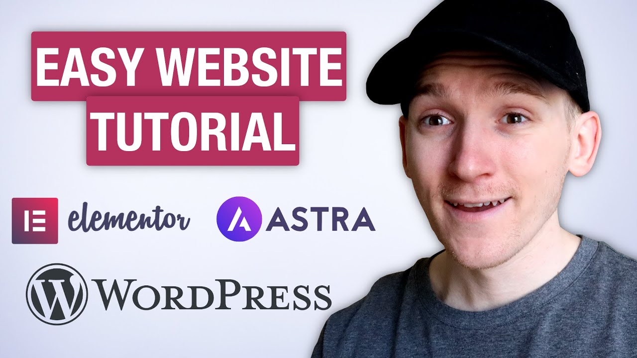 Учебное пособие по теме Astra WordPress с Elementor — пошаговое руководство для начинающих