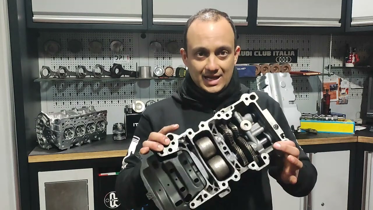 Contralberi Audi VW TDI TSI TFSI: cause, rotture e soluzione definitiva con il kit eliminazione