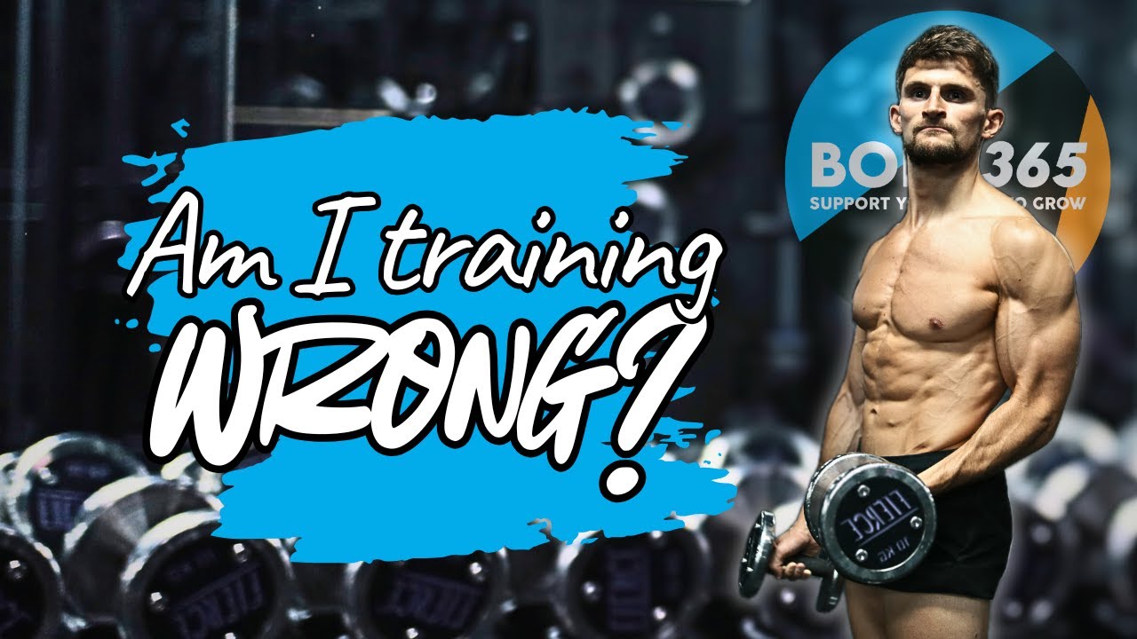 Am I training WRONG? The Method Behind My Physique!