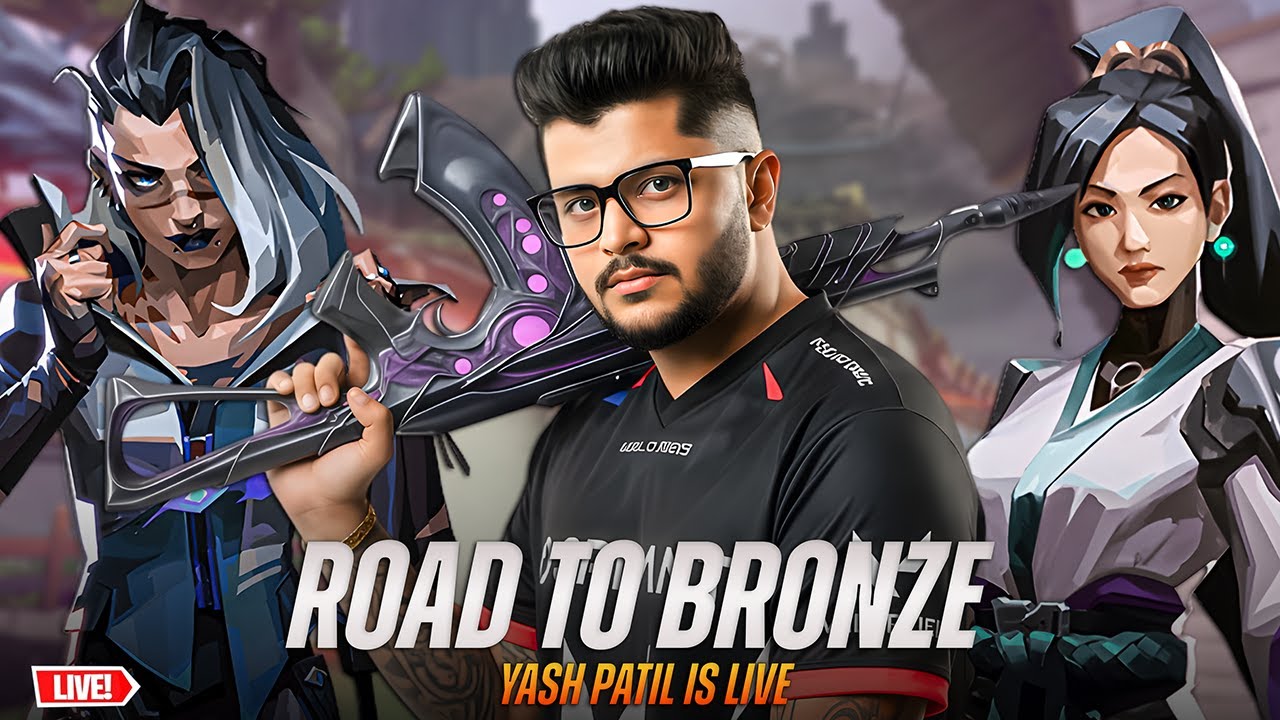 🔴Warmup + Ranked: The Daily Grind | Valorant | DAY 21 2nd Stream| #bandhilki #aagrikoli