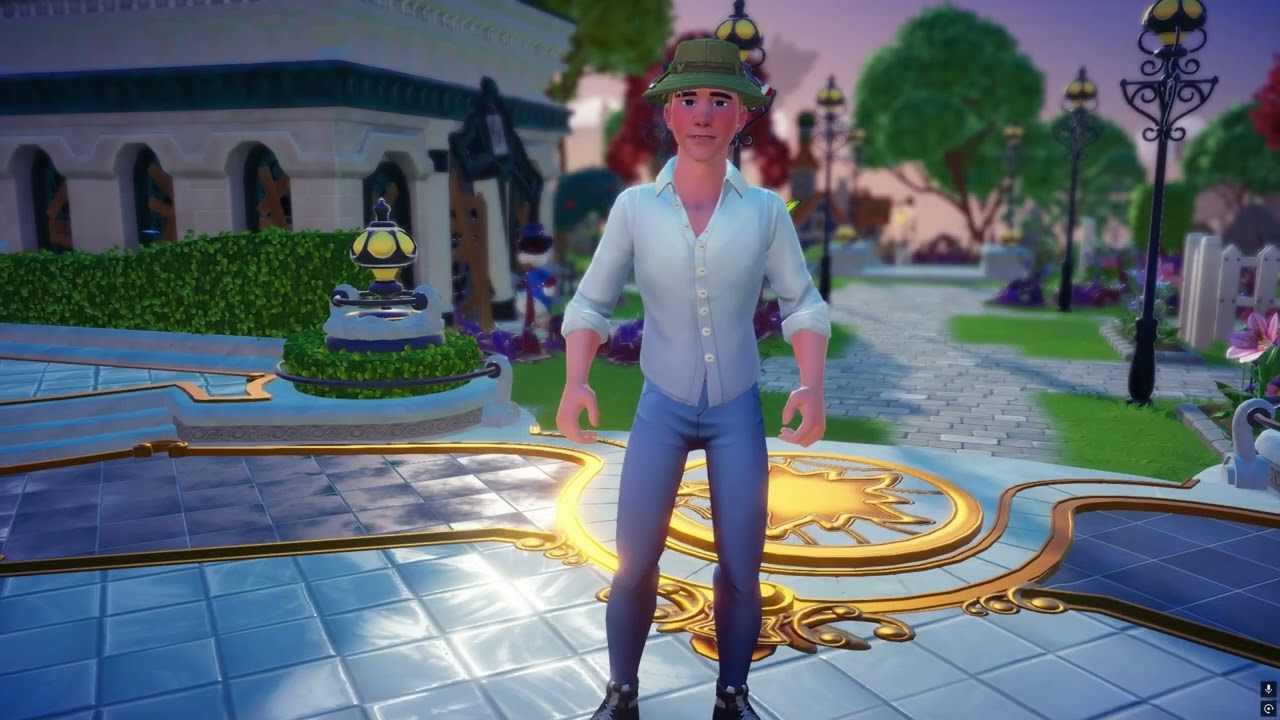 Disney Dreamlight Valley The Dream Castle Gameplay