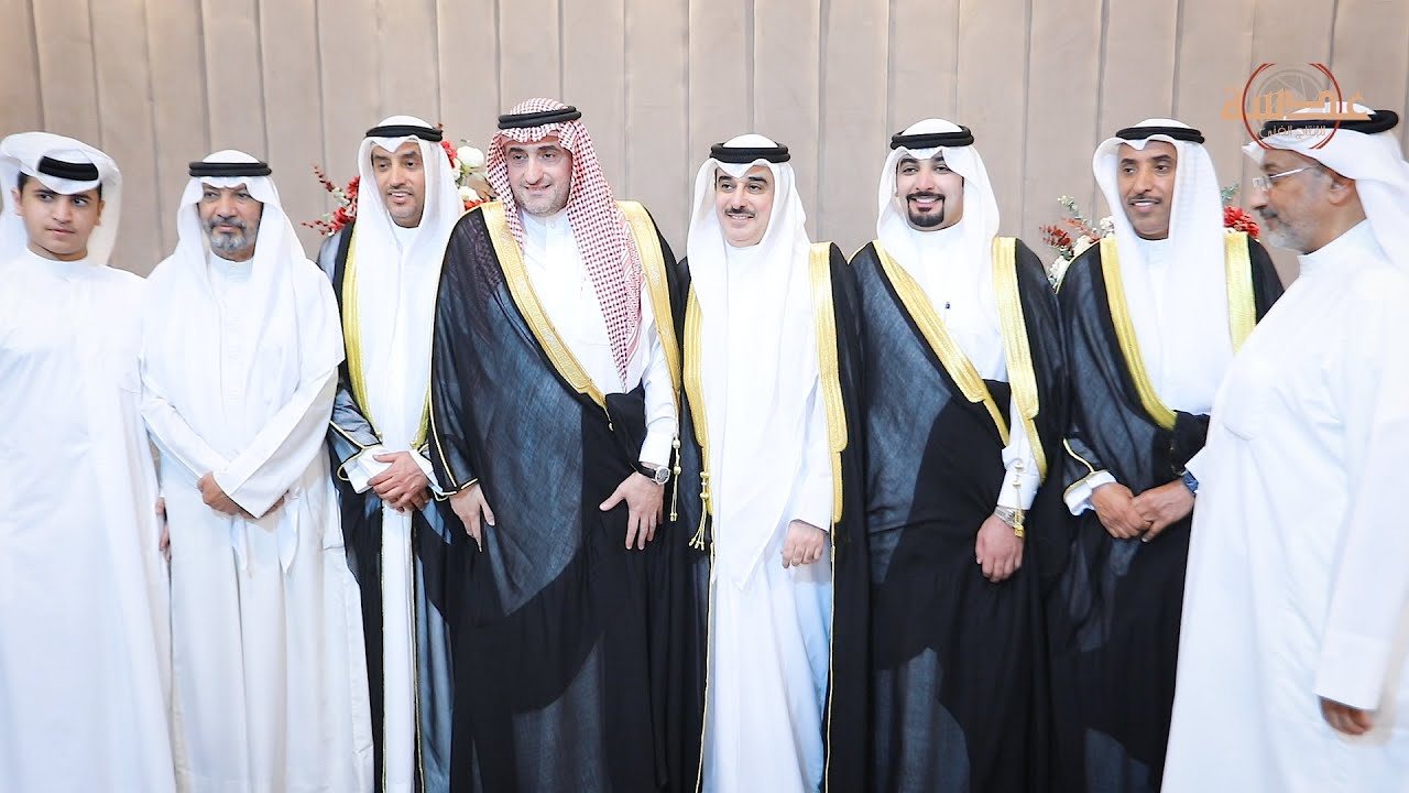 افراح الخرينج - حفل زفاف - خالــــد بـــدر الخرينج - عدسة للانتاج الفني