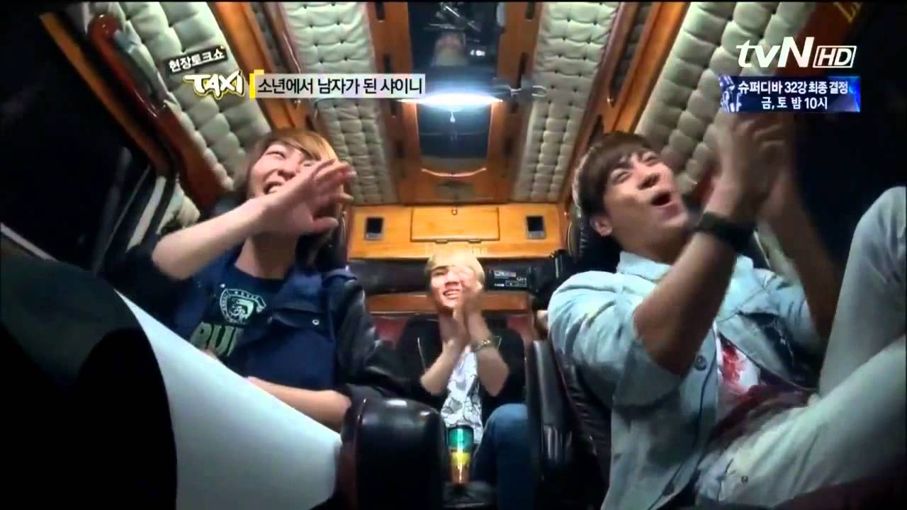SHINee Onew's and Key's Hysterical Laughter