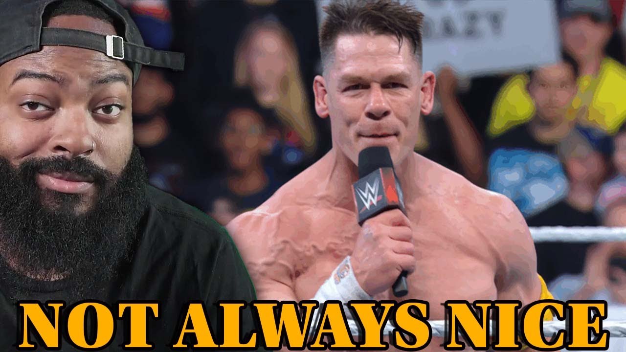 JOHN CENA WASNT ALWAYS THE NICE GUY