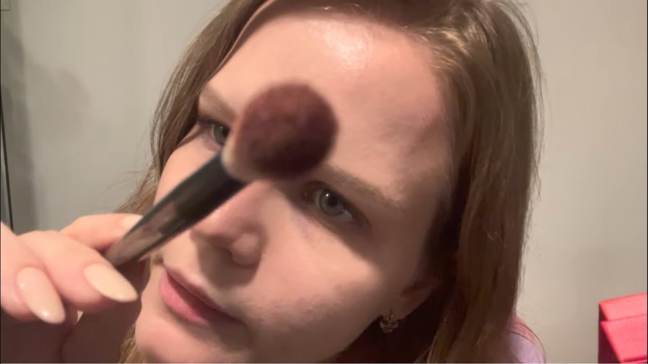 Asmr | UpClose | Doing Only your Eyes MakeUp Rp | Inaudible
