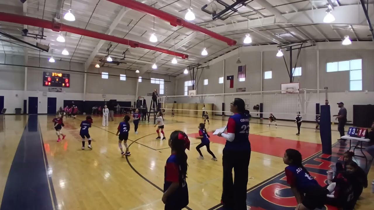 Southern Aces 8u vs Stars Black