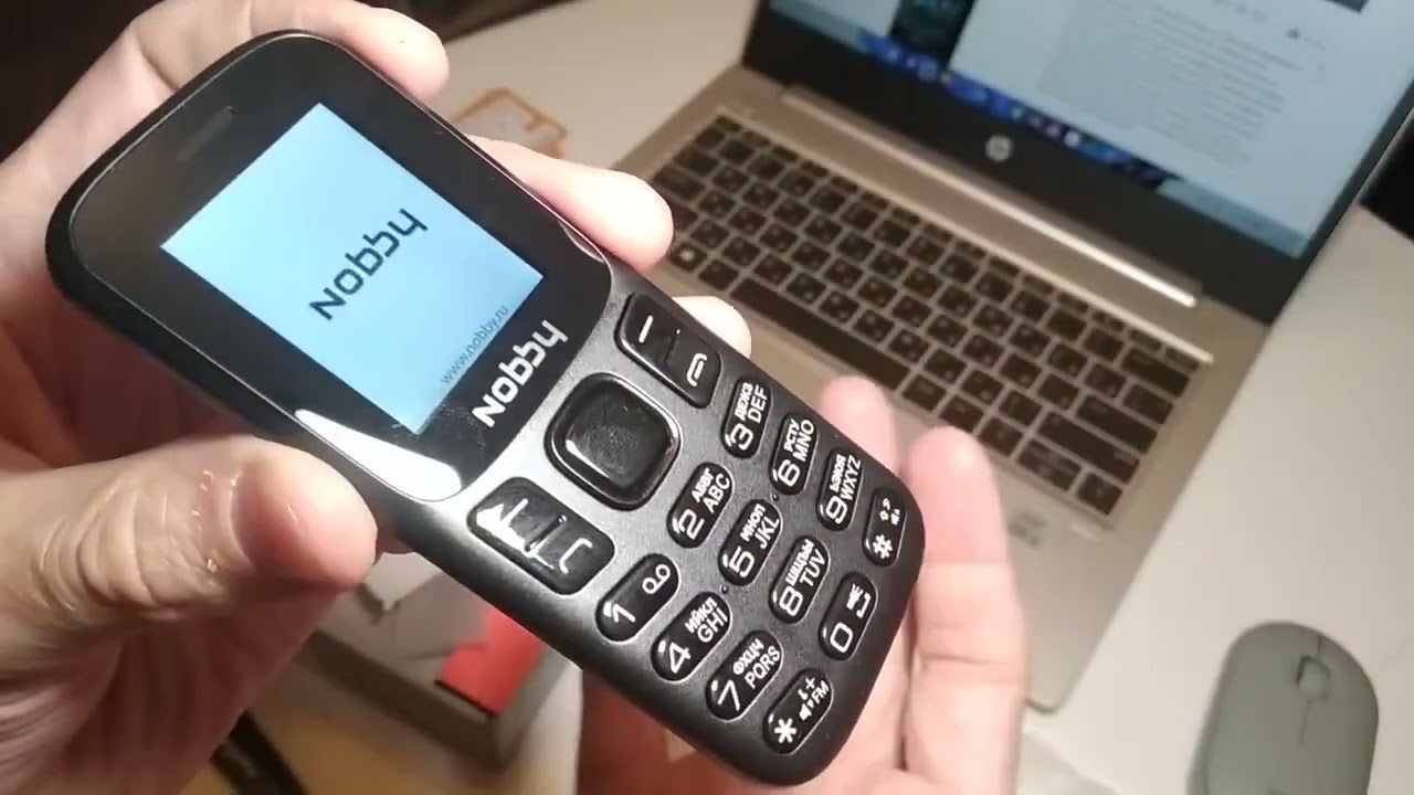 Мобильный телефон Nobby 120