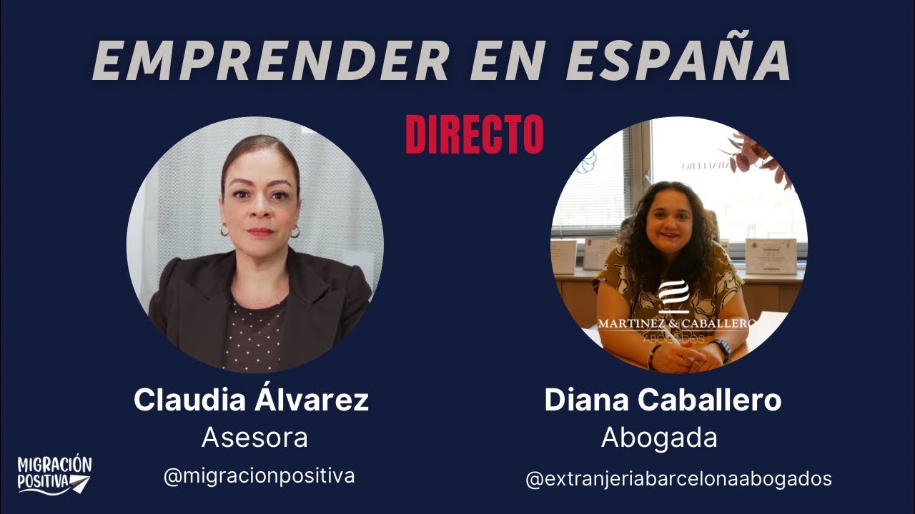 ✅ COMÓ EMPRENDER EN ESPAÑA (Visa de Emprendimiento y Cuenta Propia) Gran análisis #emprender