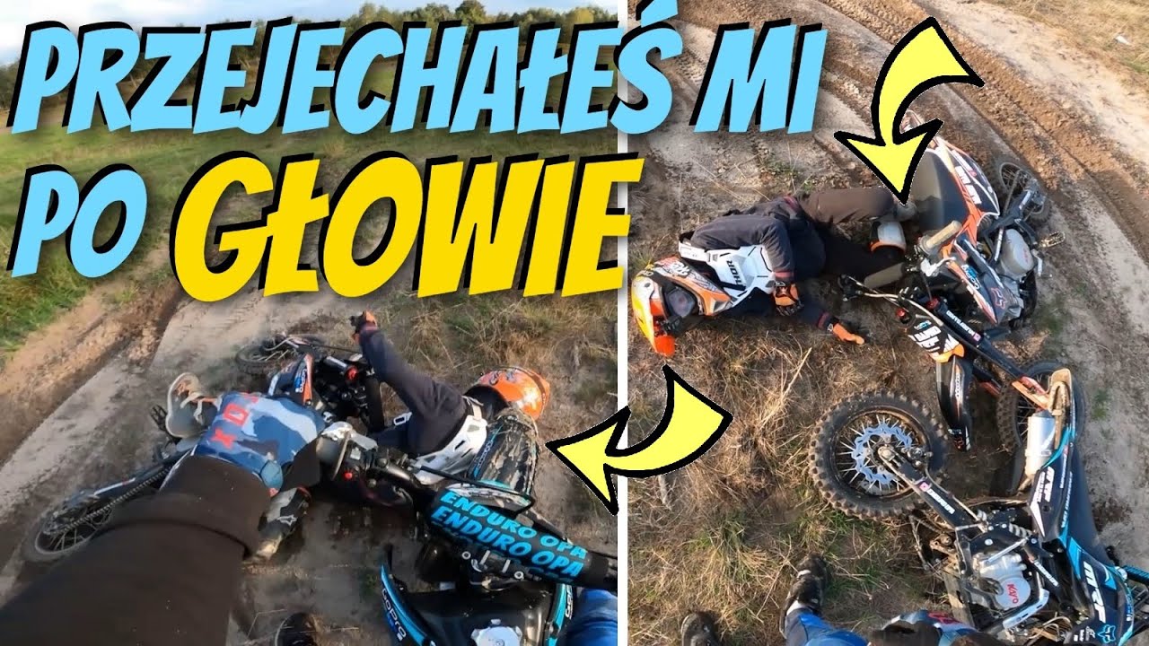 Młody wpadł mi pod koła / Przejechałeś mi po głowie