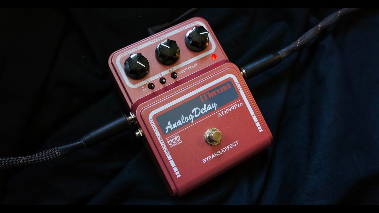 MAXON - AD999Pro - Analog Delay