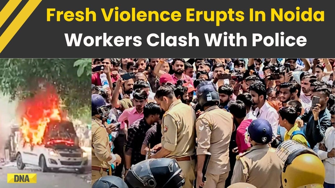 Noida News: Fresh Violence Erupts In Multiple Areas, Several Cops Injured | Noida Protests | CM Yogi