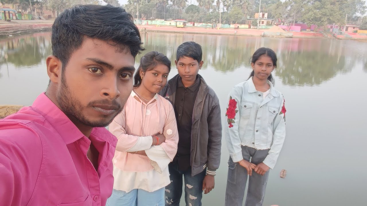 Last blog video Ragini Gupta Talab ke pass🥰🤣 #terending #video Vishnu sahu comedy 