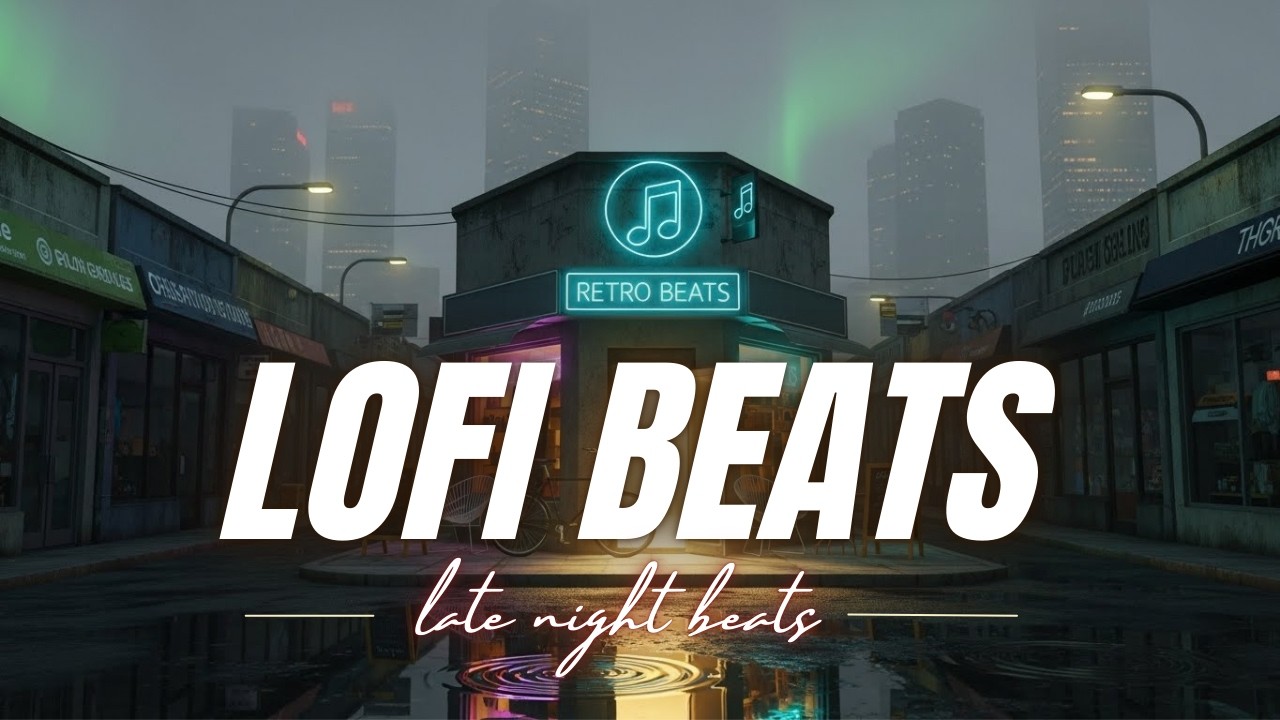 Late Night Lofi Beats 217vibes 🌙 | Relaxing Lofi Hip Hop to Study, Chill & Sleep
