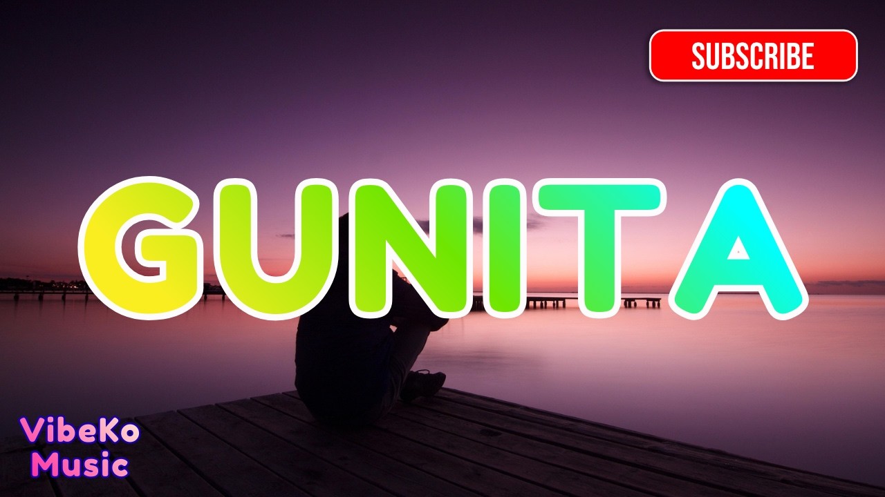GUNITA – In Every Memory | Alternative Pop OPM
