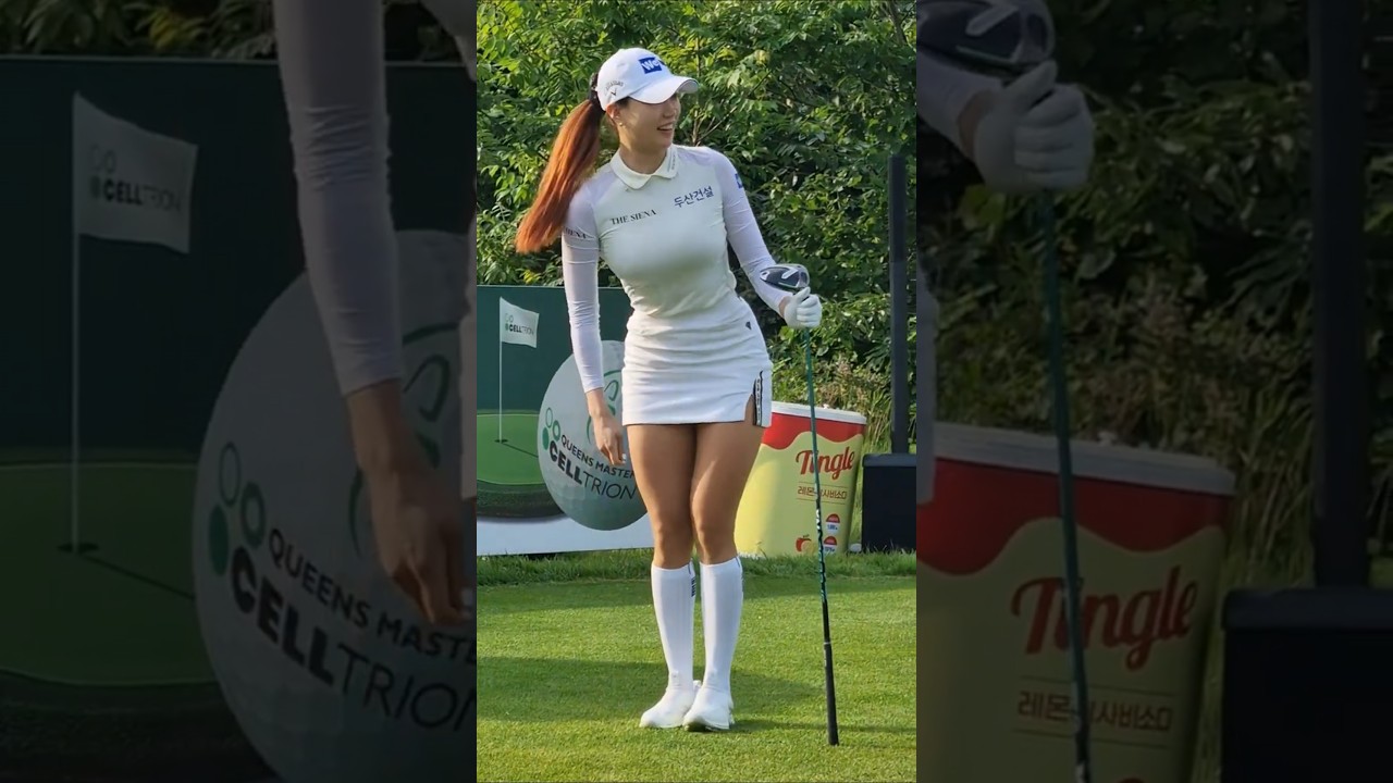 💥1,759만💥1탄 : ‘굿샷!’ 첫 티샷에 미소 지은 유현주 프로#유현주#골프 #klpga #스윙 World TOP. GOLF.유현주 YOO Hyunju. KOREA KLPGA