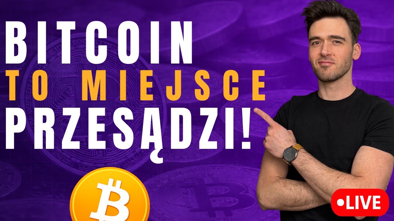 Bitcoin Odbija, Ale Jest Jeden Problem... | Analiza BTC LIVE