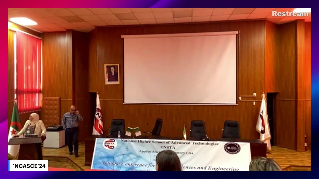 The First National Conference for Applied Sciences and Engineering NCASE'24,Second Day:November 18th