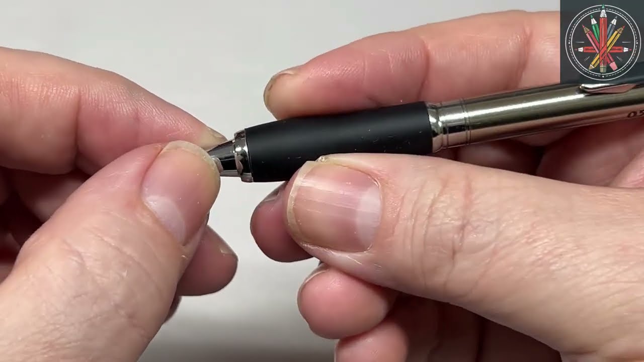 Pentel S465 Sterling Elite 0.5mm Mechanical Pencil Review